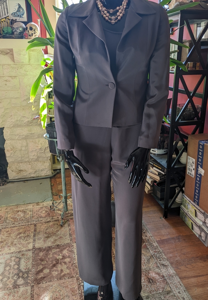 Tom and Linda Platt custom 3 piece suit